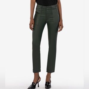 NWT Kut from the Kloth Forest Ankle Straight Leg Pants Sz 2